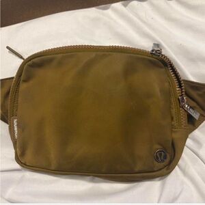 Lululemon Athletica Olive Belt Bag